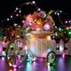 thumbnail image 1 of Luces navideñas de 5V Lámparas de fiesta impermeables de 8 modos para el dormitorio (luz de color de 5M), 1 of 9