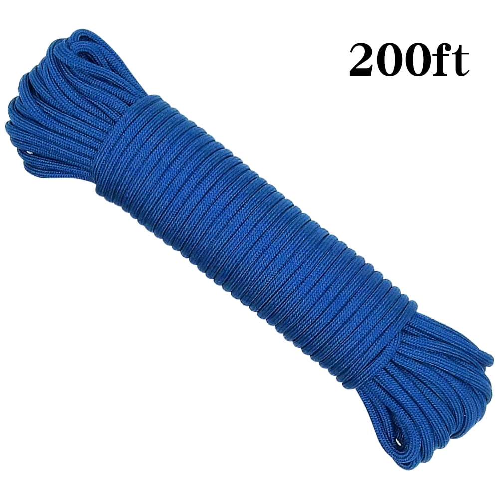 550LB Paracord Parachute Cord Rope Mil Spec Type III 7 Strand 50 100