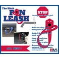 thumbnail image 2 of RV Intelligence Hitch Pin Leash holds 5/8 and 1/2 inch hitch pins for RVs and more, 2 of 5
