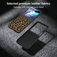 thumbnail image 4 of Allytechgroup Motorola Razr+ 2024 Case, Leopard Print Series Slim Fit Shockproof Rugged Drop Protection Hybrid Stylish Case Cover for Motorola Razr+ 2024,A, 4 of 5