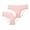 Pink, variant on Cotton Underwear for Women 2PC Women Comfortable Underwear Ice Silk Panties Comfy Yoga Panties Exercise Briefs,Stretch Briefs,S-2XL