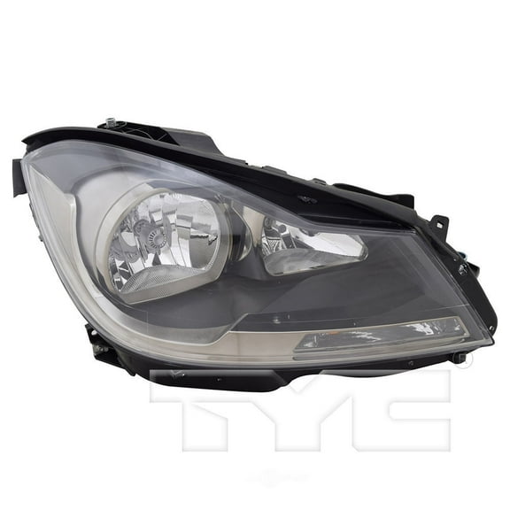 TYC 20-9273-90-9 Capa Certified Headlight Assembly Fits select: 2012-2015 MERCEDES-BENZ C