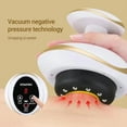 thumbnail image 2 of Masaje Eléctrico Raspado Corporal Ventosas de Vacío Eléctricas Inteligentes Dispositivo Ventosa Calefacción Masajeador Brazo Cuello Trasero,A, 2 of 5