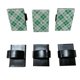 thumbnail image 1 of Clips adhesivos para cables, abrazaderas de soporte para cables, Compatible con coche, oficina y hogar, 100 piezas, 1 of 5