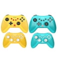 thumbnail image 2 of IPEGA Switch Wireless Bluetooth Controller Parent-Child Bundle - Six-Axis Motion & Turbo Auto-Fire, Compatible with PS3/PC/Android, Family Gaming Twin Pack, 2 of 7