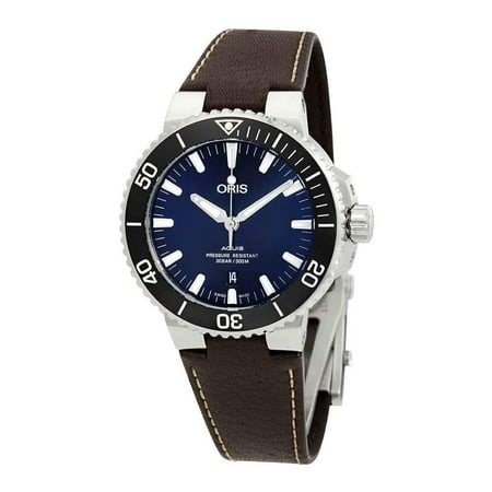 Oris Aquis Automatic Blue Dial Men's Watch (Best Looking Automatic Watches)