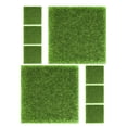 thumbnail image 5 of BALAHAPY 8Pcs Artificial Turf Grass for Outdoor Garden No Fertilizing 5.9x5.9x0.2in, 5 of 8