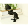 thumbnail image 2 of Friendly Fidget Trex Dinosaur with Movable Jaw, 2 of 9