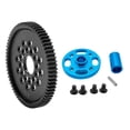thumbnail image 1 of Conjunto de engranajes RC Hugo alta velocidad 71T TT02 54500 RC Crawler 1:10, 1 of 10