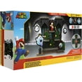 thumbnail image 6 of World of Nintendo Super Mario Deluxe Boo Mansion Playset, 6 of 7