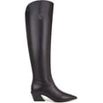 thumbnail image 2 of Franco Sarto Women's Gwyn Over the Knee Boot Eggplant Purple 7M, 2 of 5