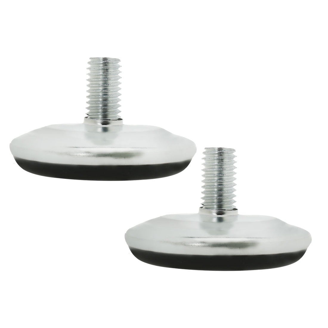 M10 x 20 x 50mm Leveling Feet Adjustable Leveler Furniture Floor Protector 2pcs
