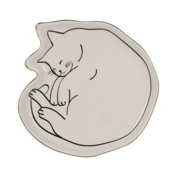 Sagebrook Home Ceramic Trinket Tray - Perfect For Cherished Keepsakes