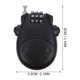 thumbnail image 2 of FENGGUIQU De Para Con Cable De Extensible Negro, 2 of 7