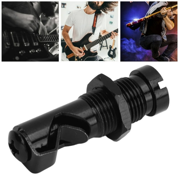 Enchufe De Brazo De Trémolo, Hierro Flexible, Preciso, Resistente, Portátil, Negro, Barra De Brazo De Trémolo, Accesorios Para Guitarra Eléctrica