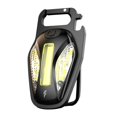 thumbnail image 1 of Linternas Zulema COB compactas llavero LED Antorcha portátil brillante carga rápida, 1 of 8