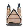 thumbnail image 5 of Christmas Village Cathedral Lighted Musical Snow Village Collectible Building Perfect Addition to Your Christmas Indoor Decorations & Holiday Displays, 5 of 7