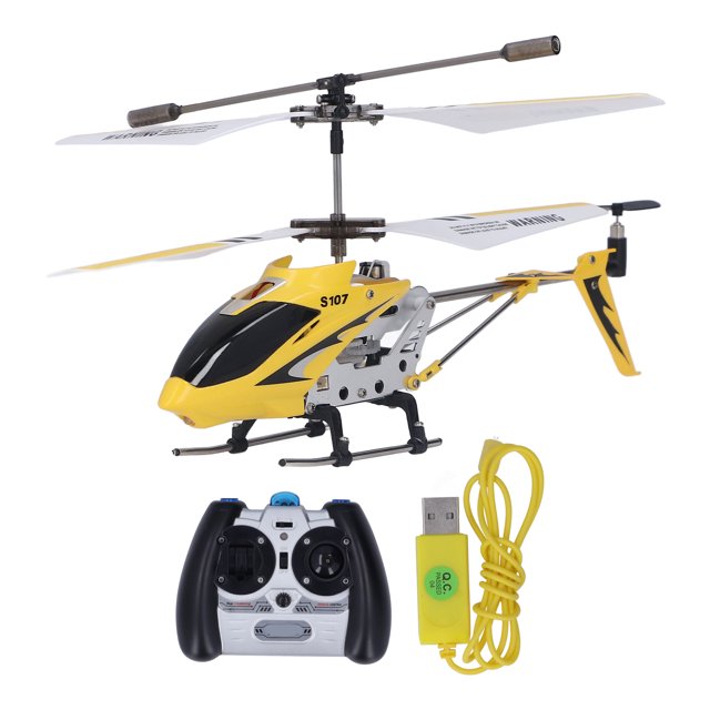 Helicóptero teledirigido de la rotación de 360° del canal 3.5 de la aleación robusta del juguete eléctrico de los aviones de los niños