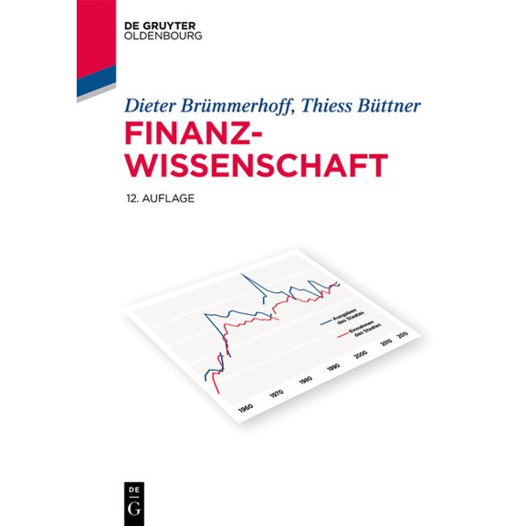 de Gruyter Studium Finanzwissenschaft, (Paperback)