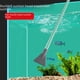 thumbnail image 4 of Limpiador de cambiador de agua de pecera, lavadora de arena, intercambiador de agua, sifón de inodoro, tubería de agua, absorbedor de suciedad de pecera, 4 of 4