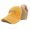 Mustard, variant on Ponytail Cap Women's Baseball Cap Embroidered Living My Best Life Embroidery Sun Hat with Ponytail Hole High Pony Hat Cotton Mustard Design Only
