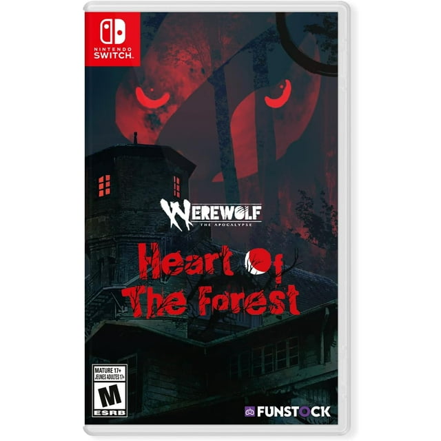 Werewolf The Apocalypse: Heart of the Forest - Nintendo Switch