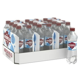 bottles purified