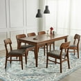 thumbnail image 3 of Homore Traditional Pattern Mystic Medallion Area Rug, 5' x 7', Blue, 3 of 7