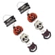 thumbnail image 5 of Letrero de madera para puerta de bienvenida de Halloween, 2 uds., feliz Halloween, calabaza, Castillo, fantasma, decoración, 5 of 8