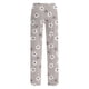 thumbnail image 5 of TaTaai Women's Fashion flower Printed Pants, Elastic High Waist, Drawstring Design, Full Length, Pockets, Casual Yoga Sport Daily Wear Gift, 5 of 6