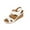 White Sandals for Women, variant on Hopeusnice Sandals for Women Wedge Heel Breathable Soft Trendy Non-Slip Open Toe Sandals PU Materials Summer Shoes Women's Sandals Round Toe Outdoor Shoes Brown 43