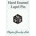thumbnail image 5 of D6 Six-Sided Die Hard Enamel Lapel Pin, 5 of 10