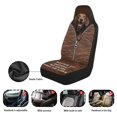 thumbnail image 6 of HUISEFOR Cute Dachshund Car Seat Covers Set of 2, Elastic Soft Front Car Seat Covers for Women Non Slip Cars Accessories Comfortable Universal Fit for SUV Truck Sedan, 6 of 7
