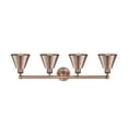 thumbnail image 4 of Innovations Lighting 616-4W-10-34 Smithfield Vanity Smithfield 4 Light 34" Wide Vanity, 4 of 5