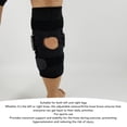thumbnail image 3 of Hinged Knee Brace, Adjustable Knee Support Multifunctional Safe  for Right Leg, 3 of 7