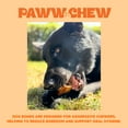 thumbnail image 5 of Paww Chew 100% Natural Dog Bones, Single Ingredient (6 Pack) Marrow Filled Bones for Dogs, Made in the USA, Beef Bone Marrow for Aggressive Chewers, Real Meaty Dog Bones for Large, Medium, Small Dogs, 5 of 6