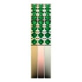 thumbnail image 4 of 1 ct Brilliant Round Cut Simulated Emerald 14k White/Rose/Yellow Gold Stackable Band SZ 6.5, 4 of 6