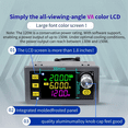 thumbnail image 3 of New SK120 CNC Buck-Boost DC Adjustable Power Supply Constant Voltage and Constant Current Solar Charging Module,1 * CNC step-up/step-down module,Gray, 3 of 8