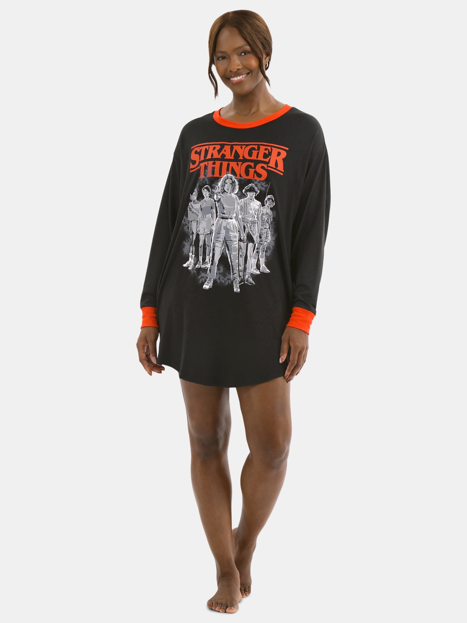 Netflix Stranger Things Women's Sleepshirt, Sizes XS-3X