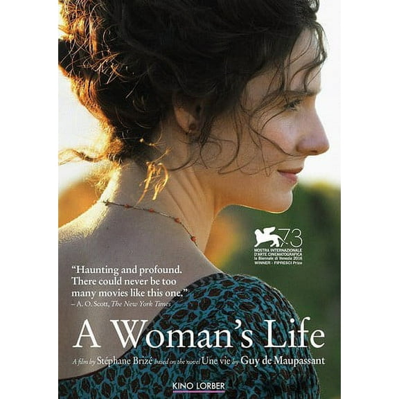 A Woman's Life (DVD), Lorber Films (Kino), Drama