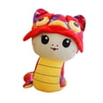 thumbnail image 1 of Muñeco de serpiente de peluche de Año Nuevo, muñeco de peluche de serpiente adorable, serpiente de peluche 50 cm de profundidad., 1 of 9