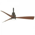 thumbnail image 2 of Minka-Aire Simple 44-Inch 3-Blade Ceiling Fan in Oil Rubbed Bronze Finish W/ Medium Maple Blades - F786-ORB, 2 of 6