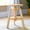Natural, variant on Guidecraft Adjustable Drafting Wooden Stool-Natural: Drafting Chair for Kids, 16”-18” Inch Swivel Stool for Kids' Art Studio Furniture | Toddler Chair for Drawing, Painting, and Crafting