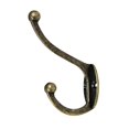 thumbnail image 1 of Fornnerg Clothes Hook Vintage Durable Bronze Zinc Alloy Double Leg Hanger for Wardrobes, 1 of 5