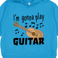 thumbnail image 3 of Inktastic I'm Gonna Play Guitar Music Toddler Hoodie, 3 of 4