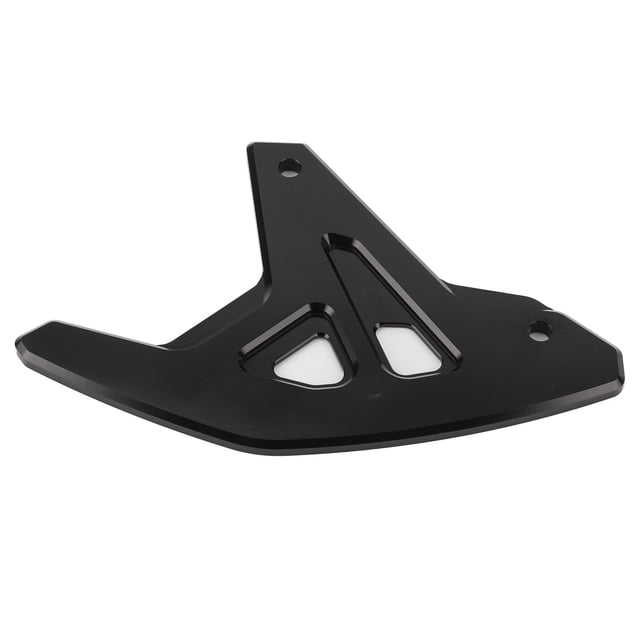 Cubierta de rotor de disco de freno trasero, protector de rotor de disco de freno anodizado transparente proceso CNC resistente a la corrosión para Suzuki DRZ400SM 2005-2019 para Unbranded 1615210018011