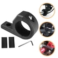 thumbnail image 1 of WEUVEB 2Ud Abrazadera Para Faro De Motocicleta En ABS Negro Que Garantiza Seguridad Y Fácil Instalación, 1 of 8