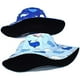 thumbnail image 3 of Sombreros de cubo con estampado de ballena y tiburón azul de verano para hombres y mujeres, sombrero de ala ancha para el sol, gorra de playa (8#) Sailing Electrónica, 3 of 6