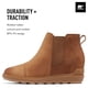thumbnail image 3 of Bota Sorel Evie II Chelsea Taffy/Gum 2.5 B para mujer, 3 of 6