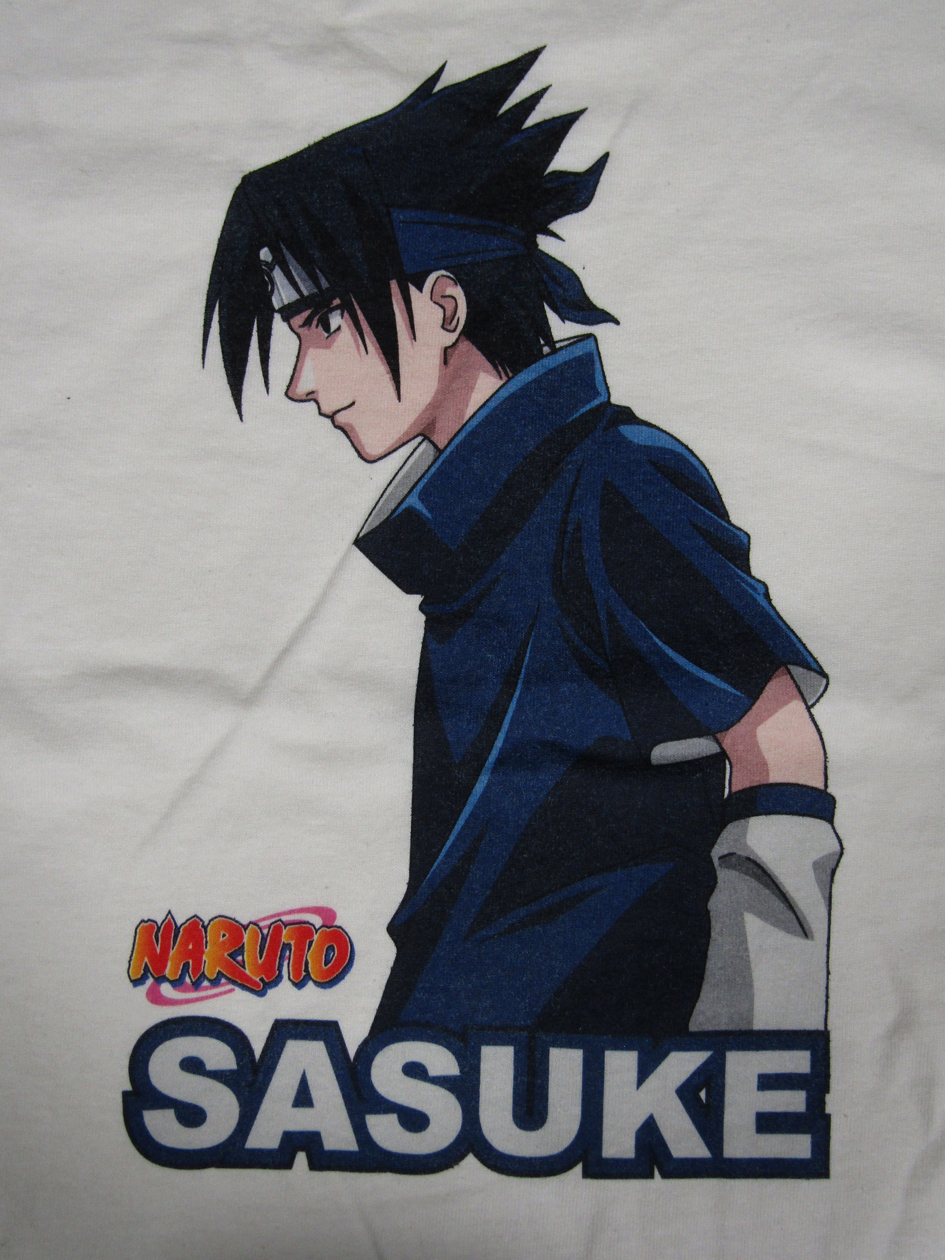 Naruto Sasuke Naru Shonen Jump Classic Graphic T-shirt Small